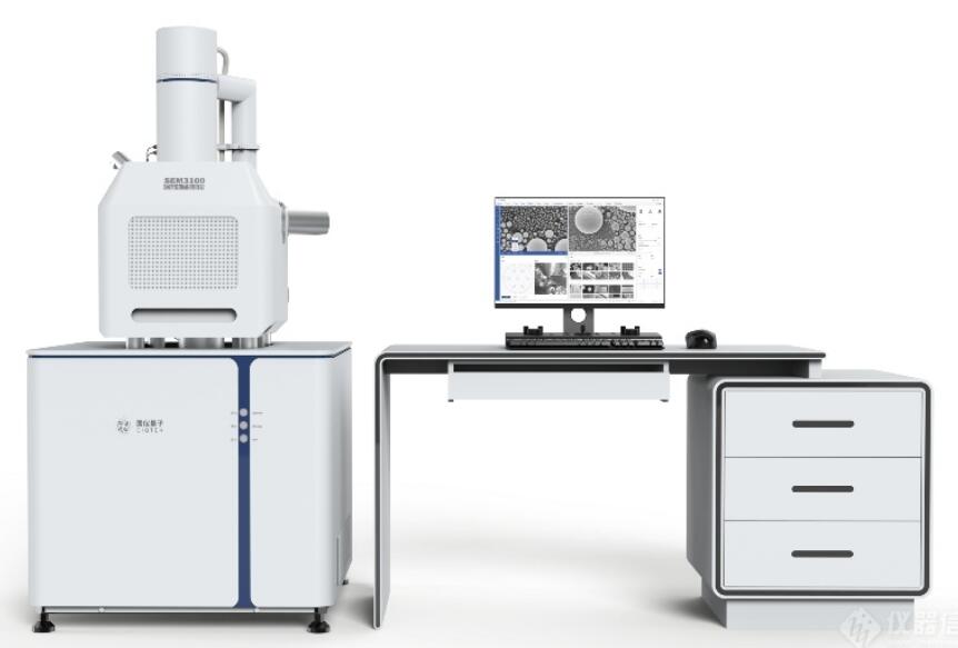 Сканирующий электронный микроскоп с вольфрамовой нитью CIQTEK SEM3100
