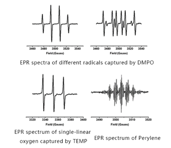 Применение ЭПР-спектрометра для обнаружения свободных радикалов