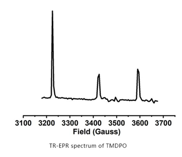 Применение ЭПР-спектрометра Свободнорадикальные пары/триплетные состояния