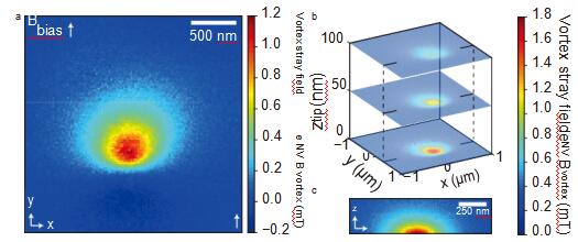 SNVM для визуализации отдельных вихревых рассеянных магнитных полей