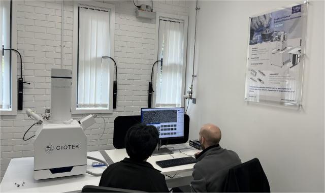 Представляем CIQTEK SEM3200: презентация СЭМ-микроскопии в Университете Лафборо, Англия