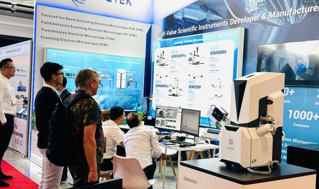 SEM5000 Delivers Outstanding Imaging Quality and User-Friendly Experience at EMC Exhibition