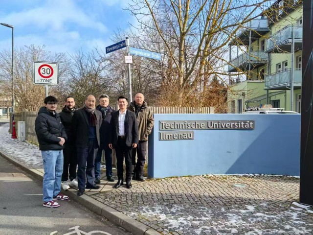 CIQTEK SEM Team at Ilmenau University of Technology, Germany