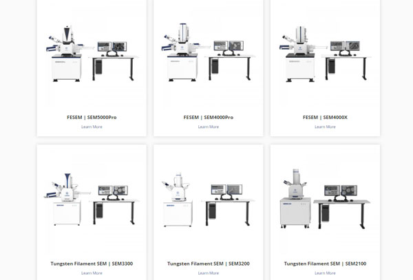 CIQTEK SEM equipment