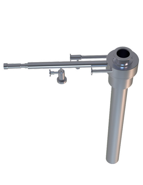 Liquid Nitrogen / Liquid Helium Variable Temperature Cryostat