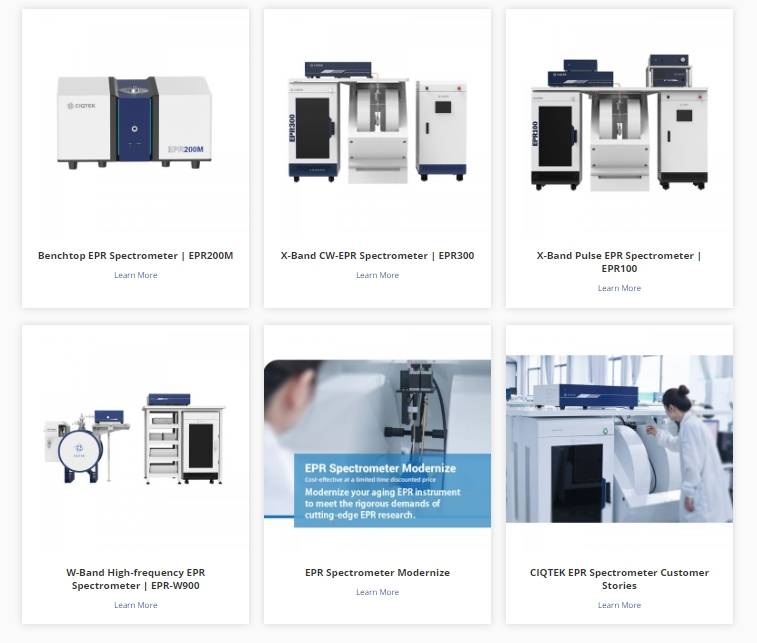 CIQTEK EPR Collections