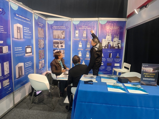 CIQTEK Strengthens Partnerships at Analytica Africa 2025