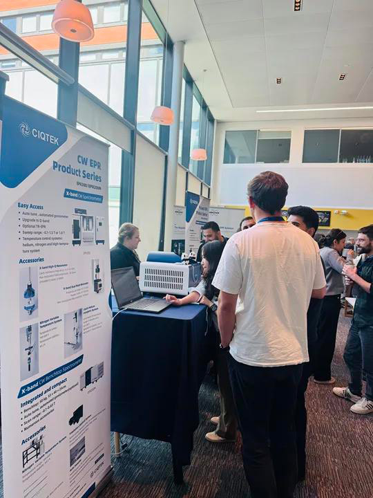 CIQTEK & SciMed Energize EFEPR Summer School 2025 in Manchester
