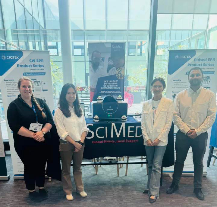 CIQTEK & SciMed Energize EFEPR Summer School 2025 in Manchester