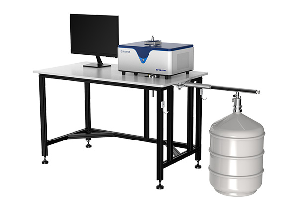 epr liquid nitrogen variable temperature system