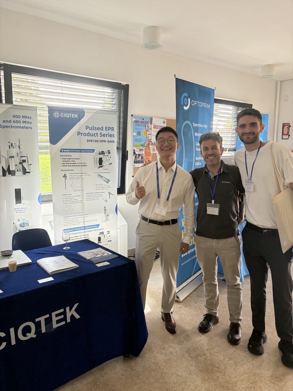 CIQTEK at SCM2026: Advancing EPR and NMR in Europe