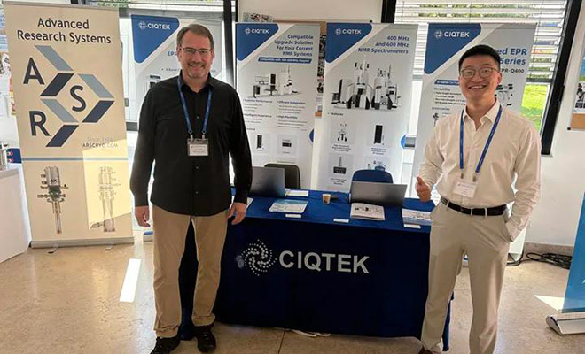 CIQTEK на SCM2026, Италия: Продвижение ЭПР и ЯМР в Европе
