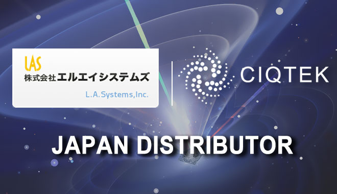 CIQTEK назначает LAS своим дистрибьютором в Японии