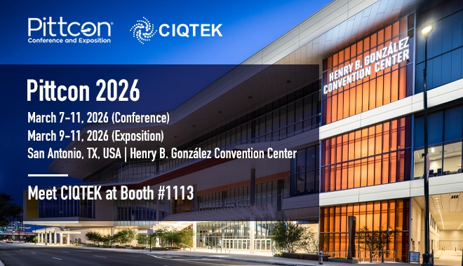 Компания CIQTEK примет участие в выставке Pittcon 2026 в Сан-Антонио, США.