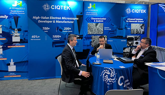 CIQTEK Highlights Electron Microscopy and NMR&EPR Solutions at Pittcon 2026, USA