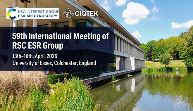 Компания CIQTEK примет участие в 59-й конференции RSC ESR Group Meeting 2026 в Великобритании.