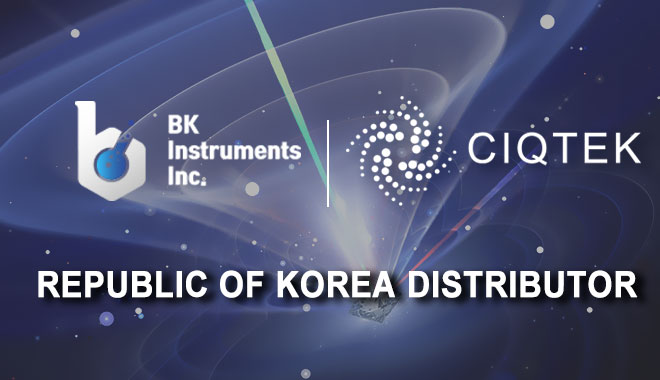 CIQTEK назначает BK Instruments Inc. дистрибьютором в Республике Корея