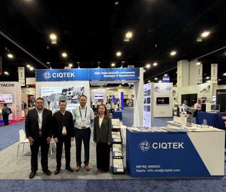 CIQTEK успешно завершает участие в Microscopy & Microanalysis 2026