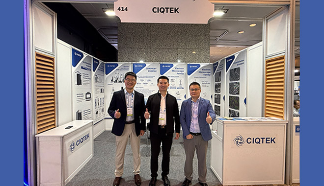 CIQTEK представляет передовые научные приборы на выставке BIOEXPO 2025 в Турции