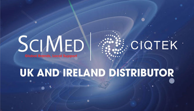 CIQTEK назначает SciMed своим дистрибьютором в Великобритании и Ирландии