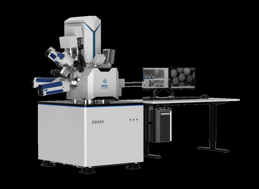 Сканирующий электронный микроскоп CIQTEK DB550 FIB-SEM подготавливает образцы 5-нм чипов для анализа методом просвечивающей электронной микроскопии.