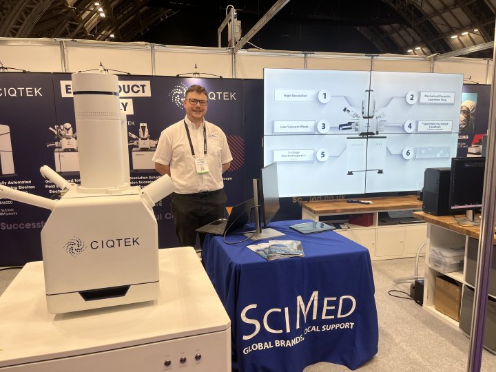 CIQTEK и SciMed завершили успешное участие в MMC 2025