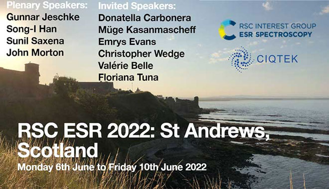 CIQTEK примет участие в Международной выставке RSC ESR 2022 в Сент-Эндрюсе, Шотландия