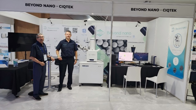 Beyong Nano представляет CIQTEK SEM3200 на 33-м Международном конгрессе по исследованию материалов 2025 года в Мексике