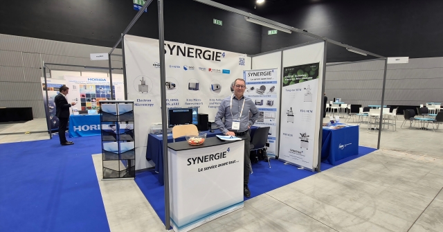 В настоящее время Synergie4 представляет продукцию CIQTEK для электронных микроскопов на выставке E-MRS 2025 во Франции.