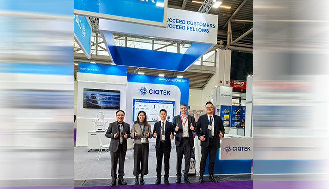 CIQTEK Made a Strong Impact at Analytica 2026 with Live SEM Demonstrations