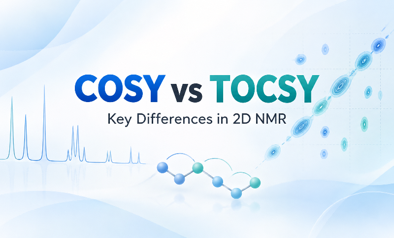 COSY против TOCSY: понимание ключевых различий и интерпретация спектров